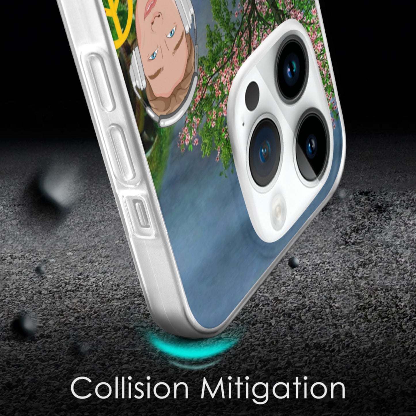 Mobile Phone Case GLOBAL FREEDOM UNITED© Men Kuwait & USA