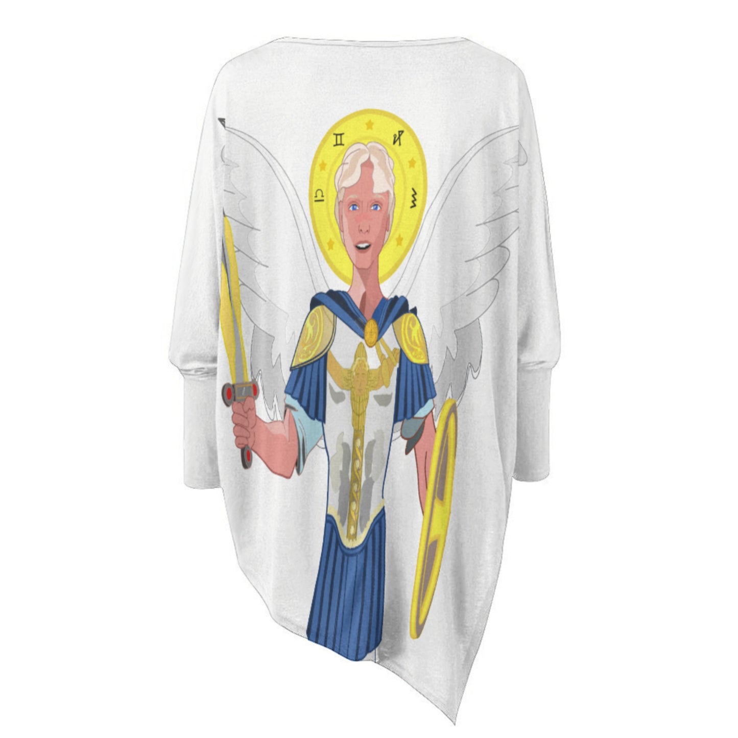 Pullover Long Sleeve T-shirt Global Freedom United Archangel Michael Wight