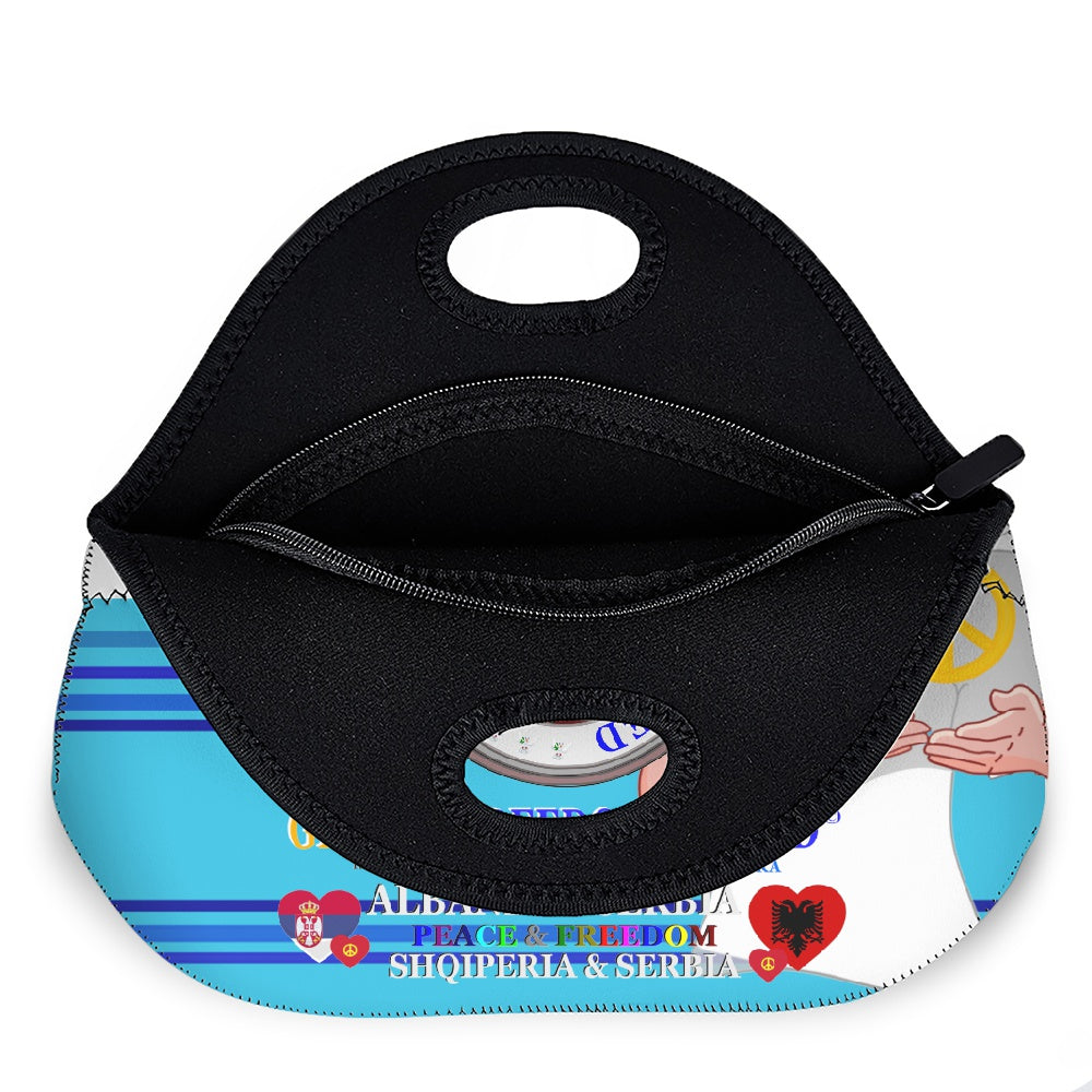 Meal Back GLOBAL FREEDOM UNITED© Men Albania & Serbia Blue 2