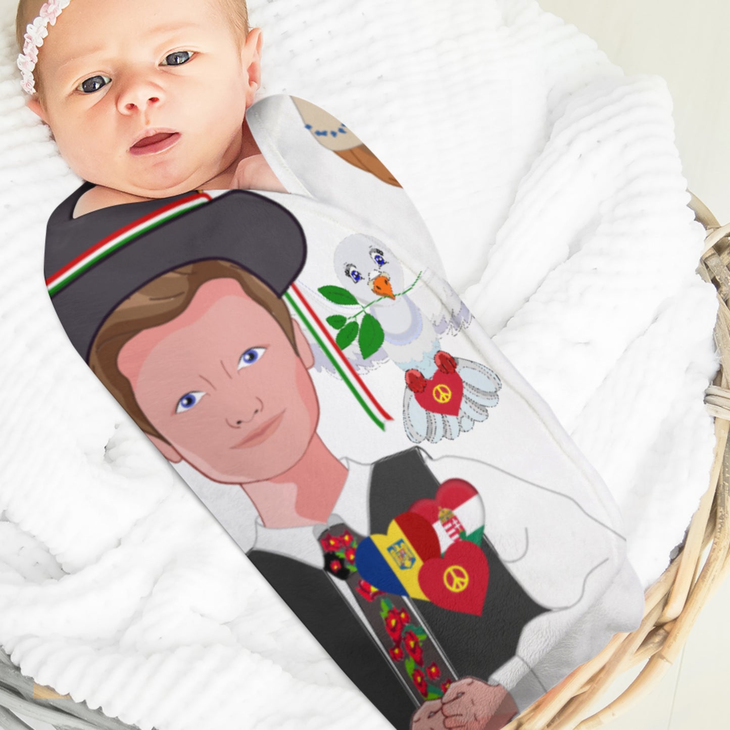 Blankets For Kits Global Freedom United Boys Romania & Hungary Old Peace