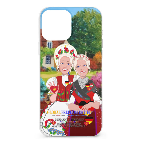 Mobile Phone Case GLOBAL FREEDOM UNITED© Women Germany & Hungary