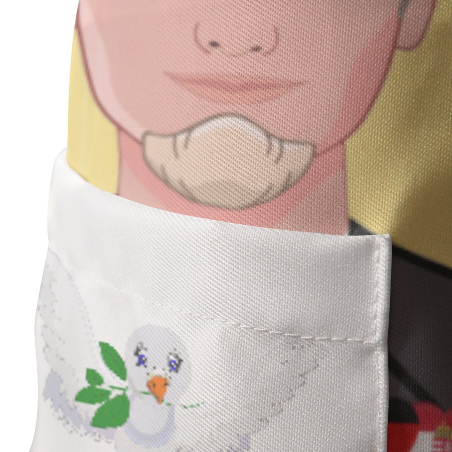 Apron GLOBAL FREEDOM UNITED© Men Germany & Hungary Yellow