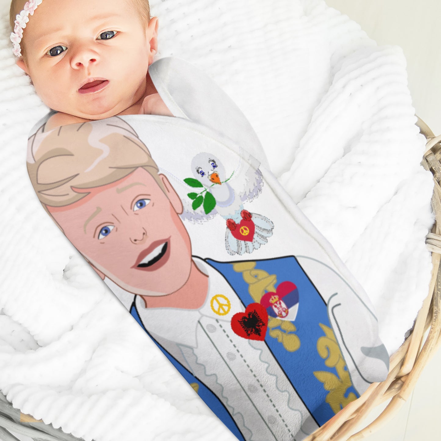 Blankets For Kits Global Freedom United Boys Albania & Serbia Old Peace