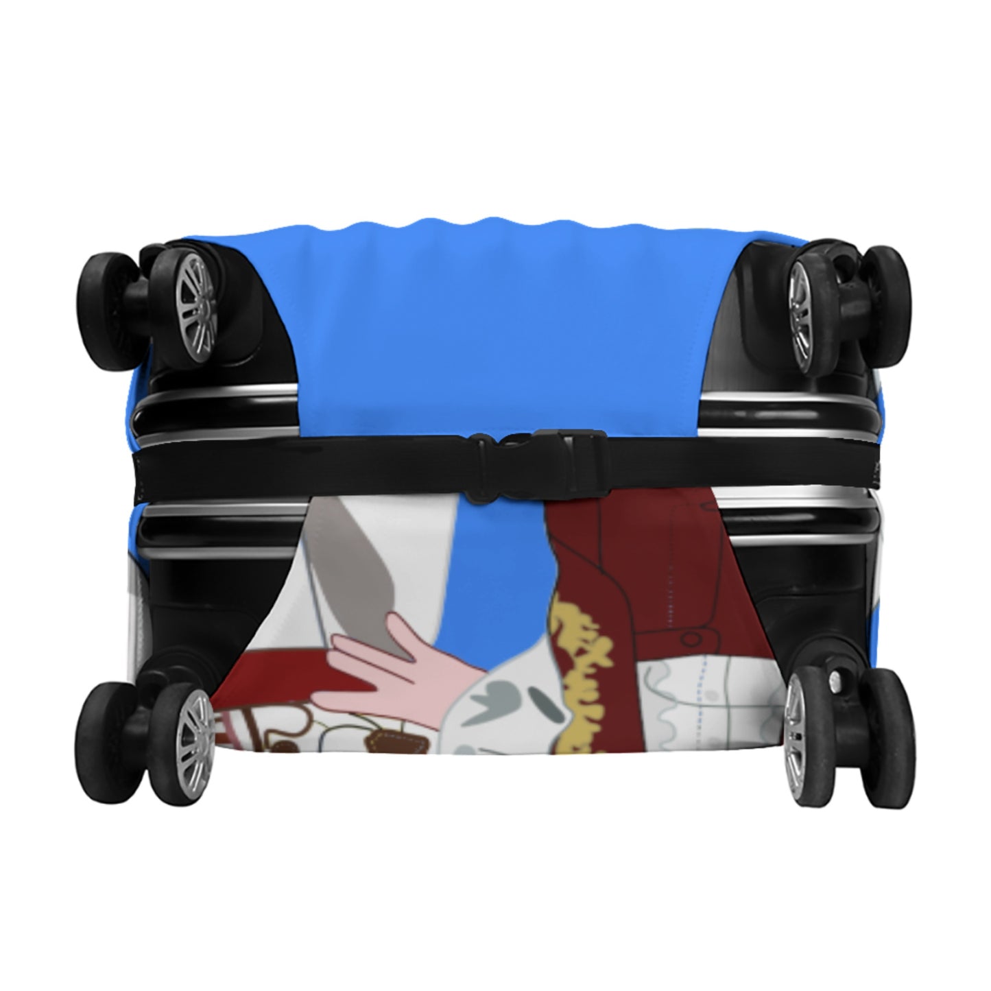 Lugguage Cover Global Freedom United Men Croatia & Serbia Old Peace Blue