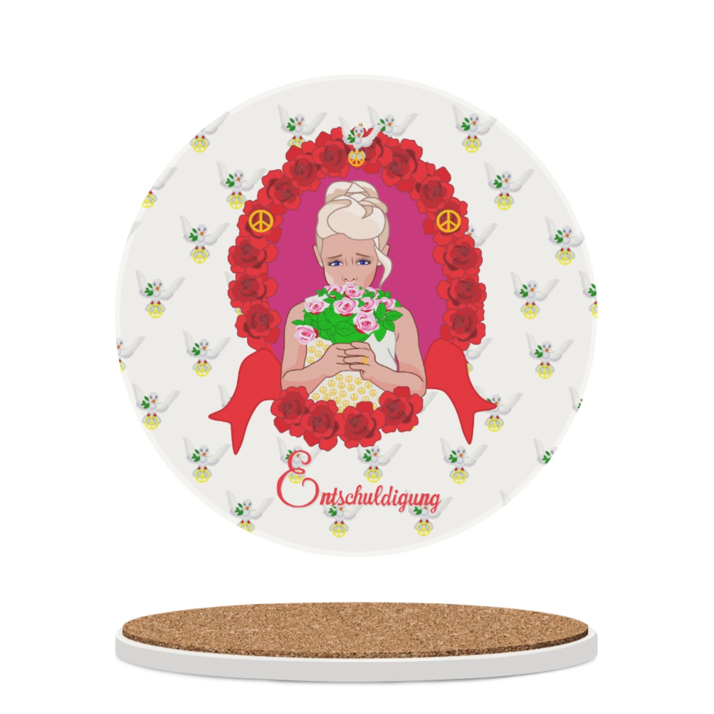 Glasunterleger Global Freedom United Entschuldigung Von Einem Mädchen