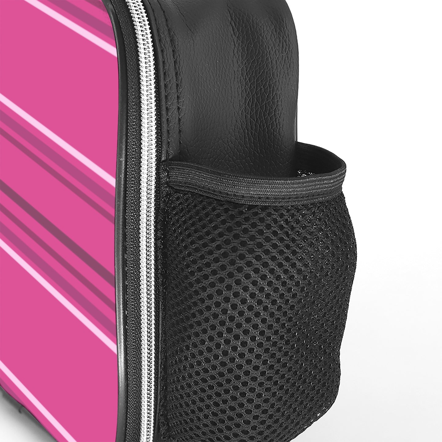 Leather Meal Bag GLOBAL FREEDOM UNITED© Women Romania & Hungary Pink 1