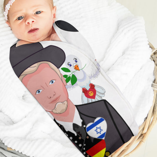 Blankets For Kits GLOBAL FREEDOM UNITED© Boys Israel & Germany