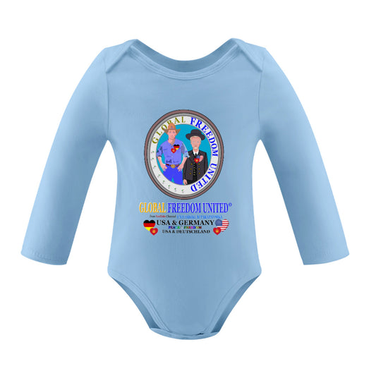 Baby Body Global Freedom United Boys Usa & Germany Old Peace