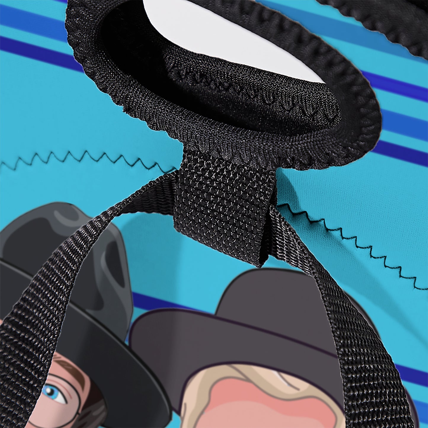 Meal Back With Straw GLOBAL FREEDOM UNITED© Men Isreal & Germany V1