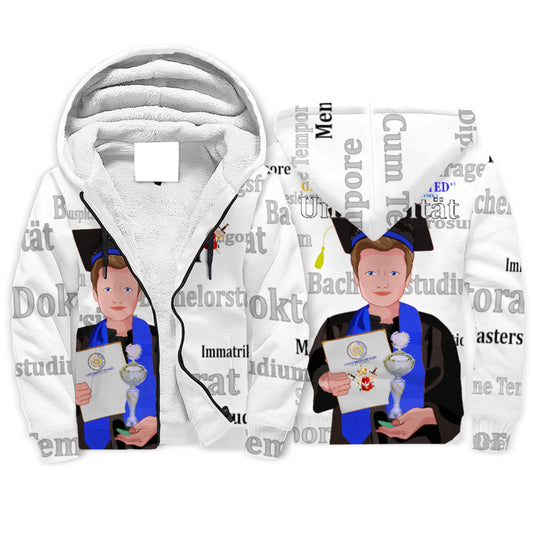 Plush Hoodie Global Freedom United Student Boy Silver Place Brown Hair 2