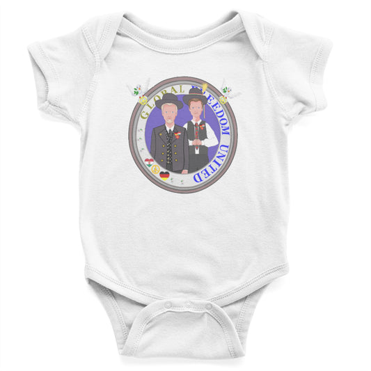 Baby Body Global Freedom United Boys Germany & Hungaryn Old Peace