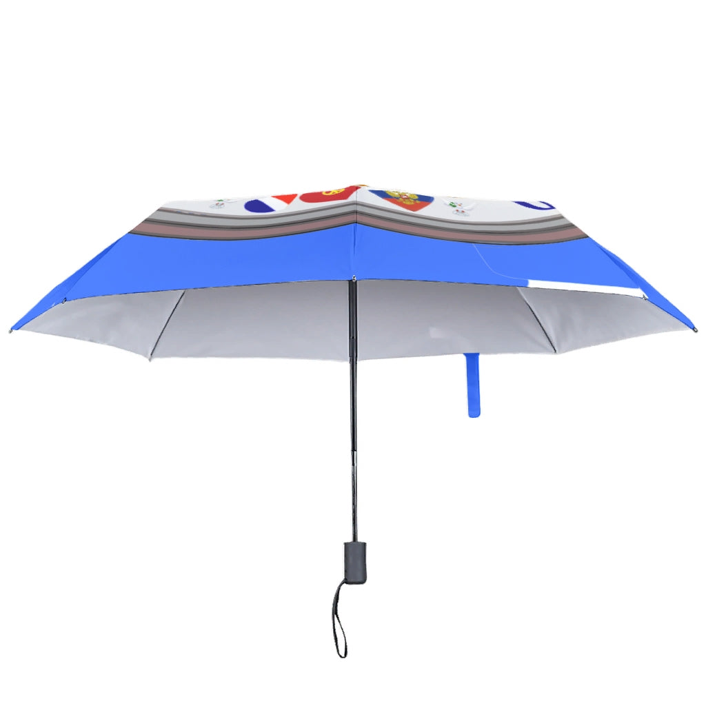 Umbrella Global Freedom United Men French & Russia Old Peace