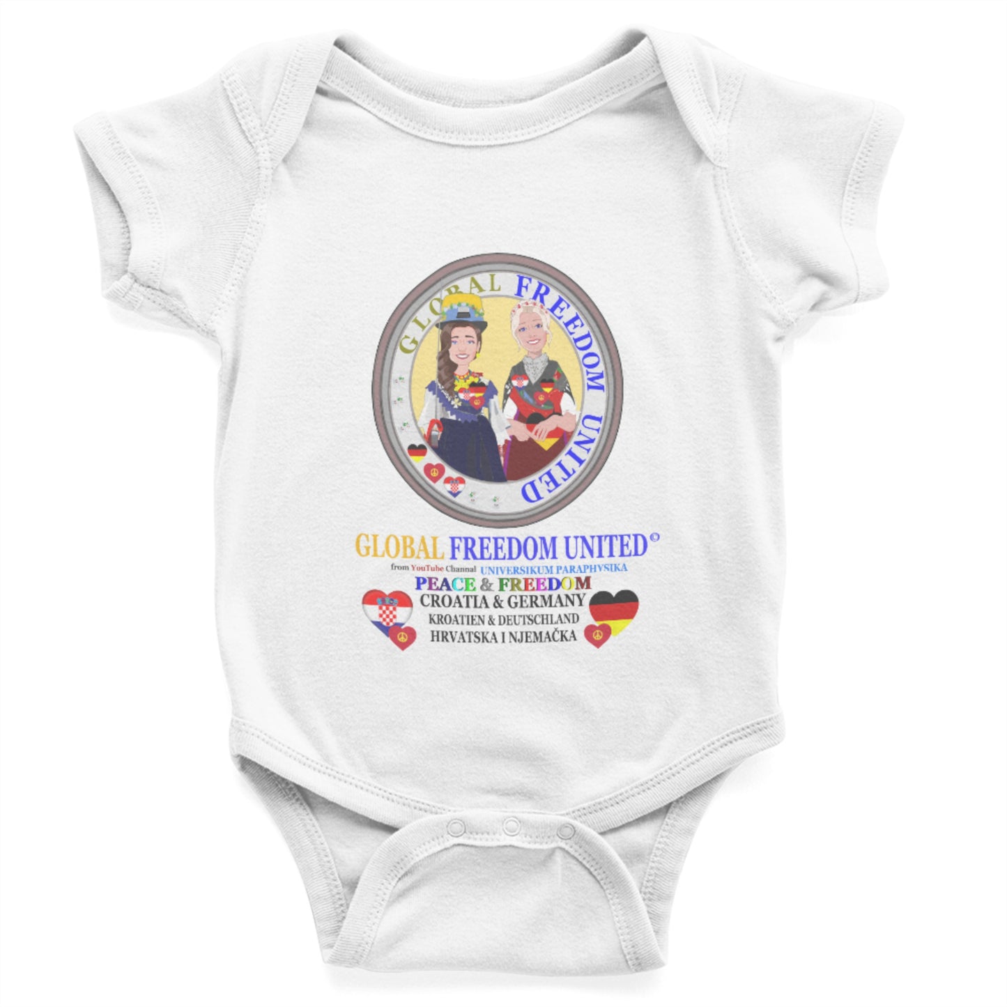 Baby Body GLOBAL FREEDOM UNITED© Girl Croatia & Germany