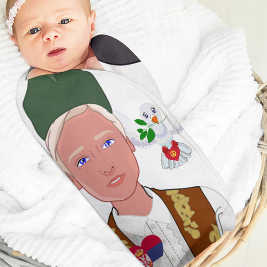 Blankets For Kits GLOBAL FREEDOM UNITED© Boys Serbia & Germany