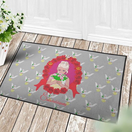 Fußboden Matte Global Freedom United Mädchen Sagt Entschuldigung