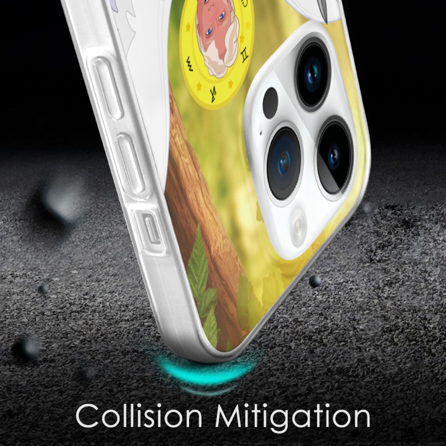 Phone Case GLOBAL FREEDOM UNITED© Archangel Michael Croatia V1