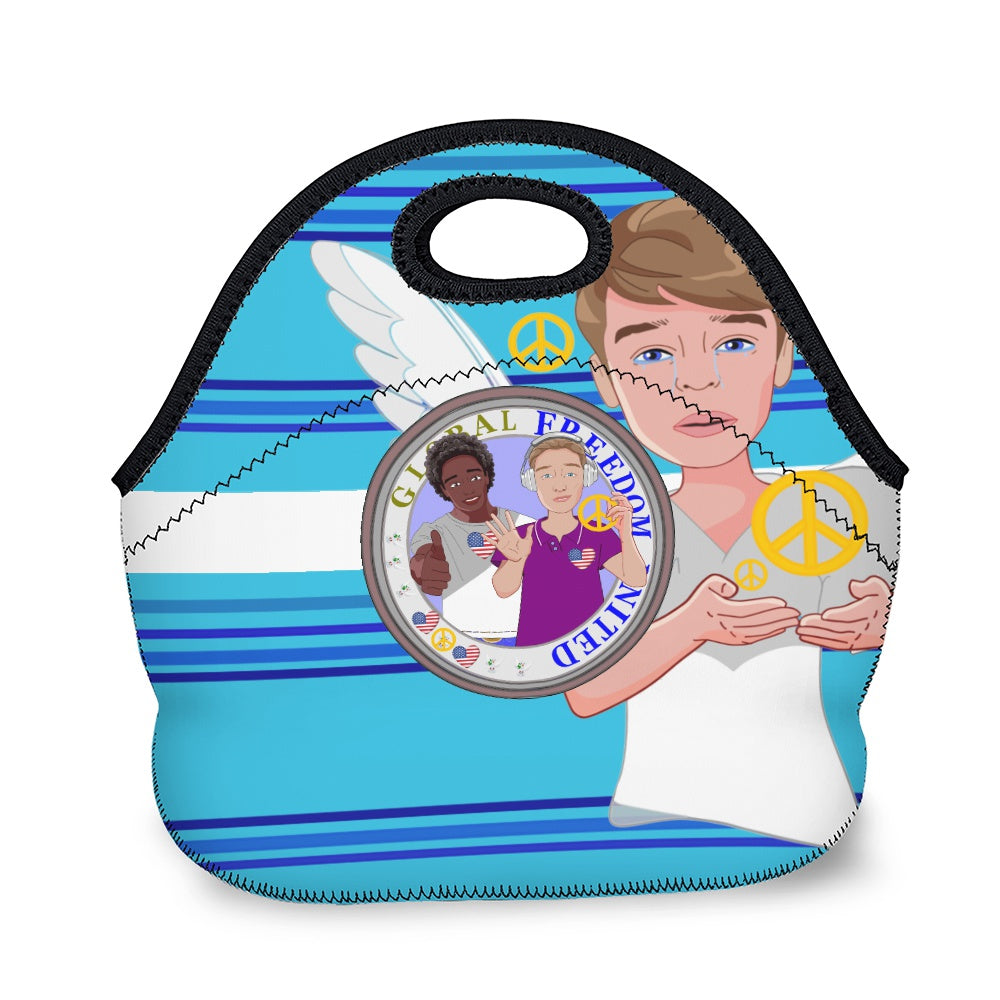 Meal Back GLOBAL FREEDOM UNITED© Men Anti Fascism & Racism USA 2