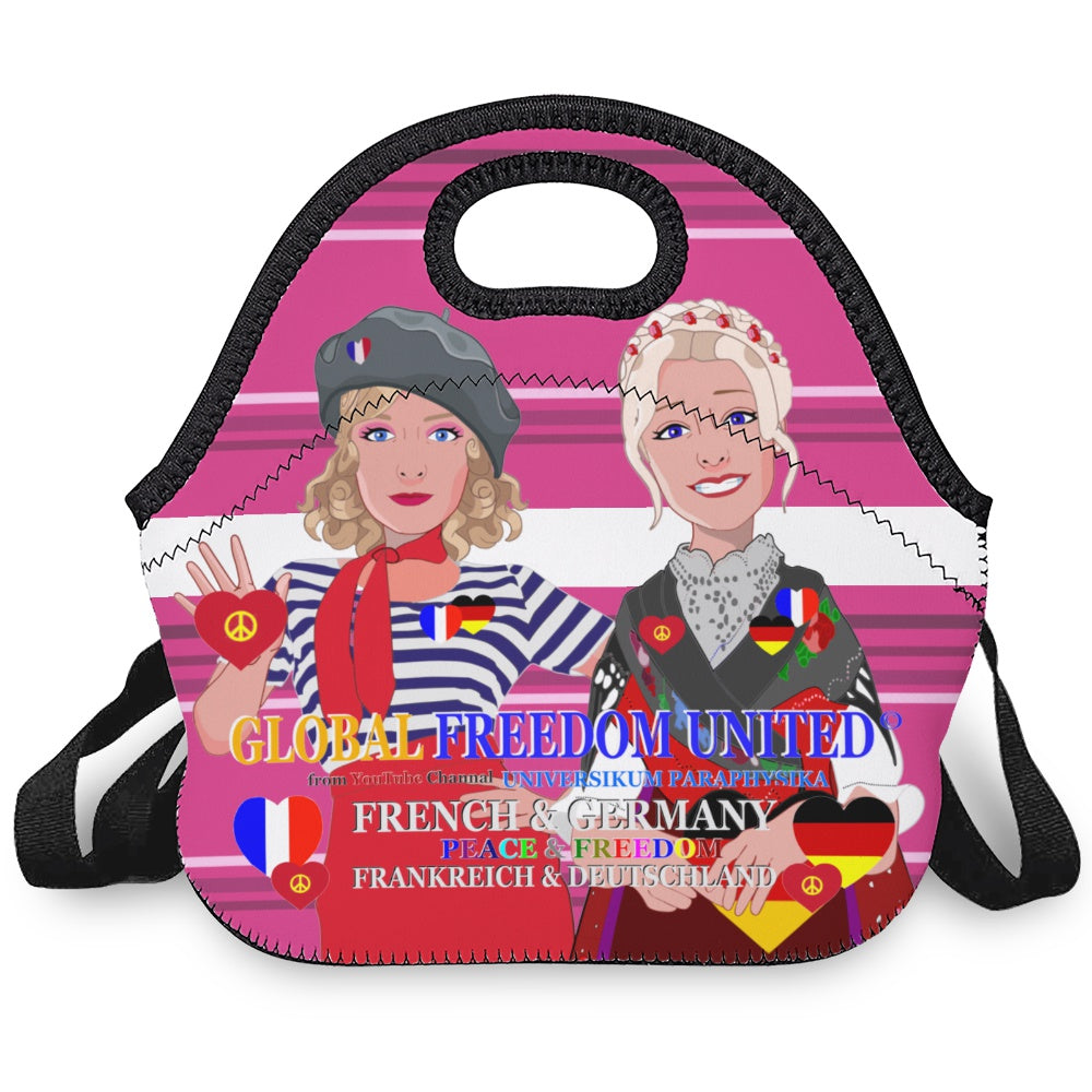 Meal Bag With Strap GLOBAL FREEDOM UNITED© Women French & Germany