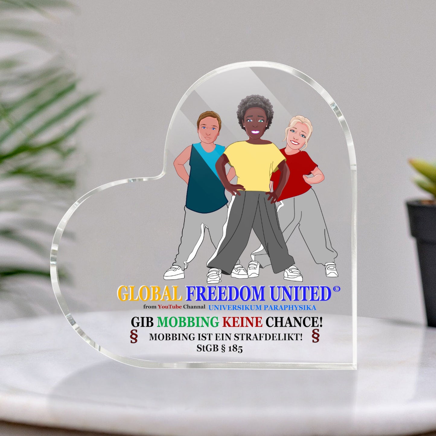 Global Freedom United Gib Mobbing Keine Chance 2