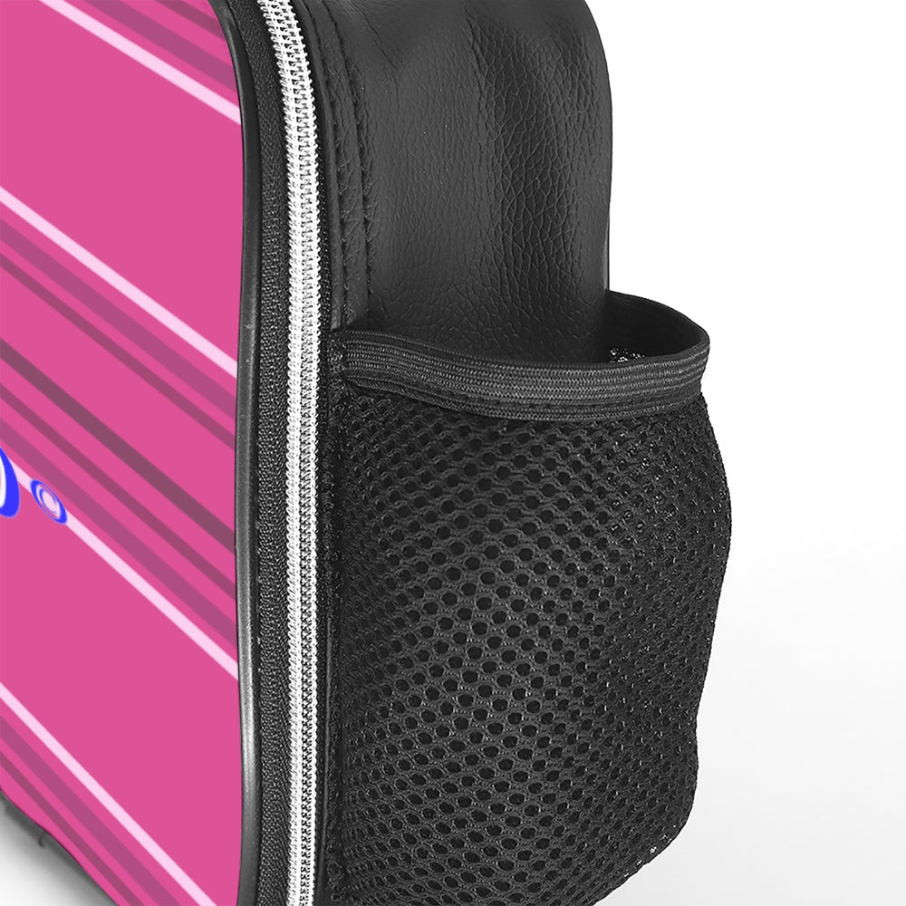 Laether Meal Back GLOBAL FREEDOM UNITED© Women China & USA Pink