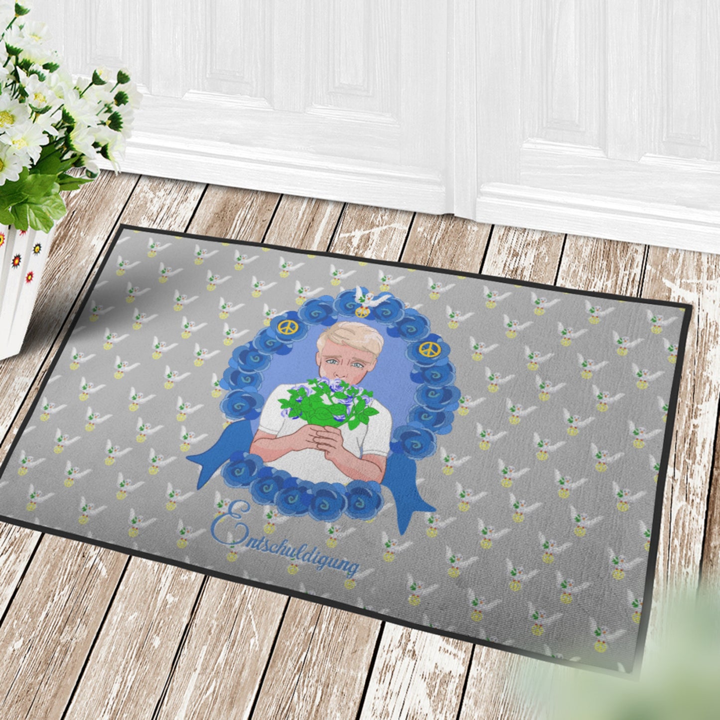 Fußboden Matte Global Freedom United Ein Junge Sagt Entschuldigung