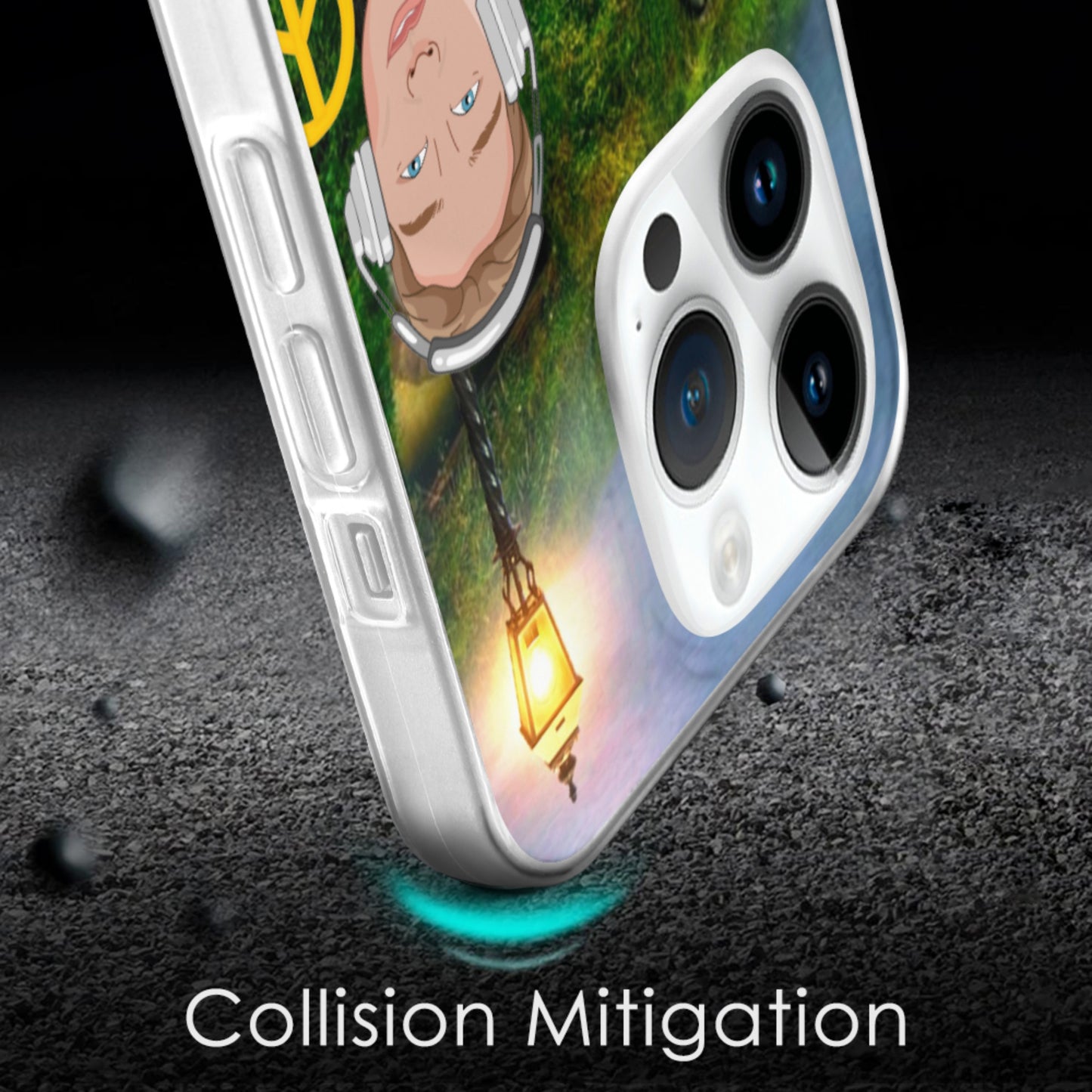 Mobile Phone Case GLOBAL FREEDOM UNITED© Men Iraq & USA