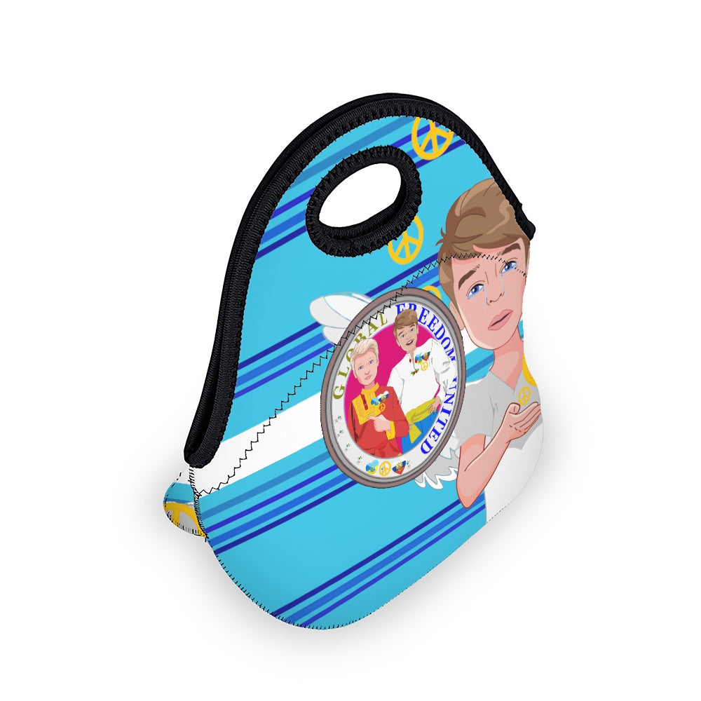 Meal Back GLOBAL FREEDOM UNITED© Women Ukrain & Russia Blue