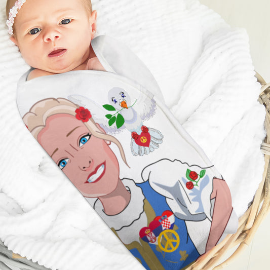 Blankets For Kits GLOBAL FREEDOM UNITED© Girls Croatia & Serbia V2