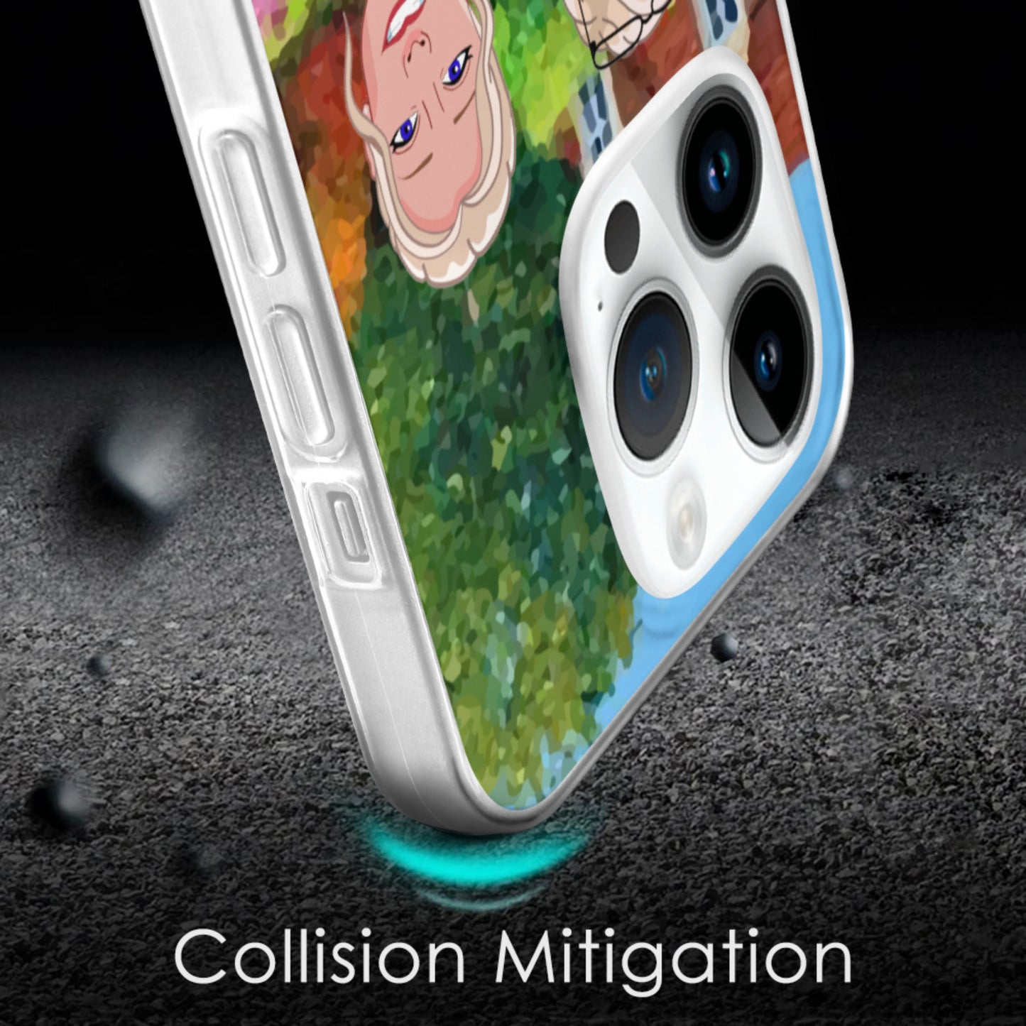 Phone Case GLOBAL FREEDOM UNITED© Couple Edition Germany V2