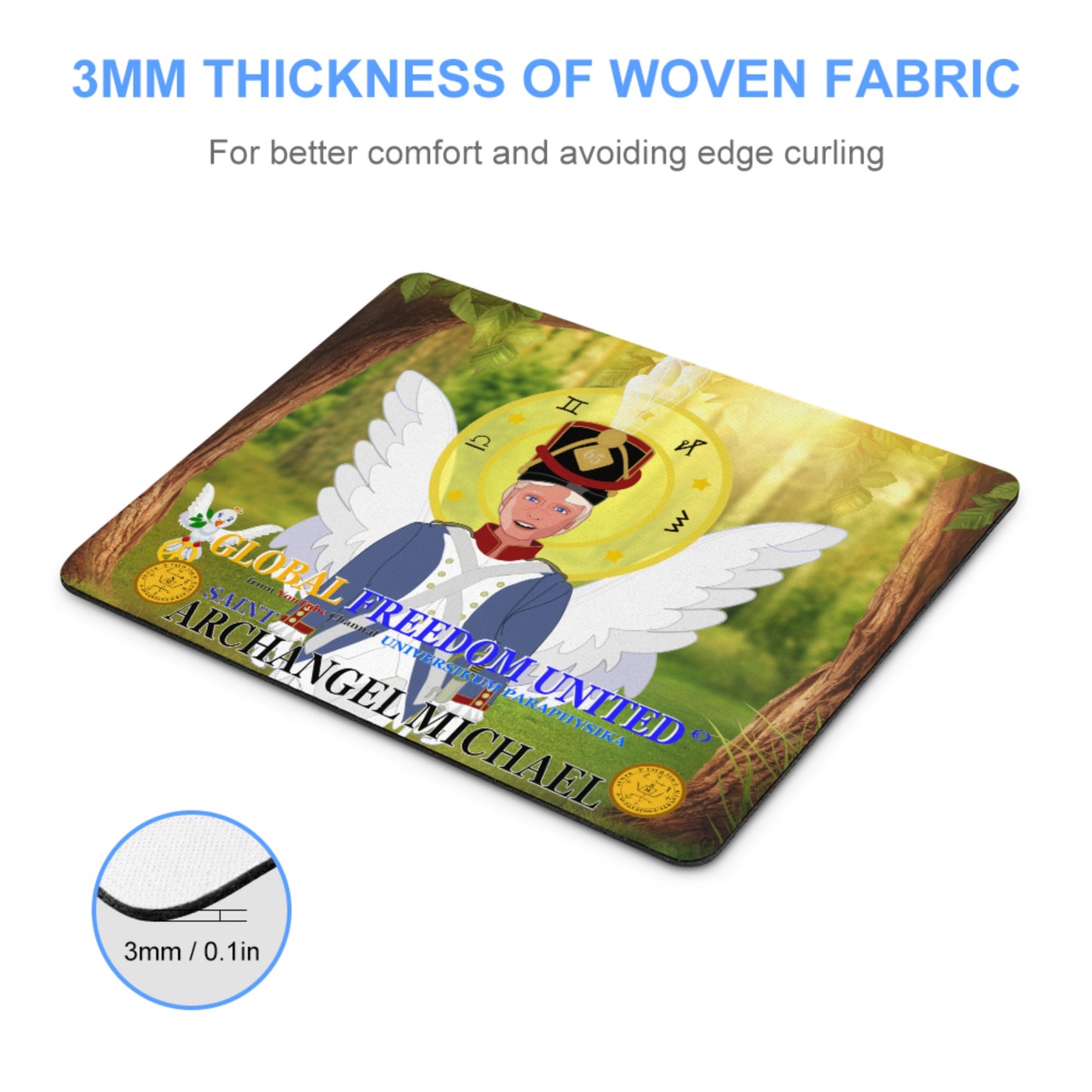 Mouse Ped Global Freedom Unitede Archangel Michael English V2