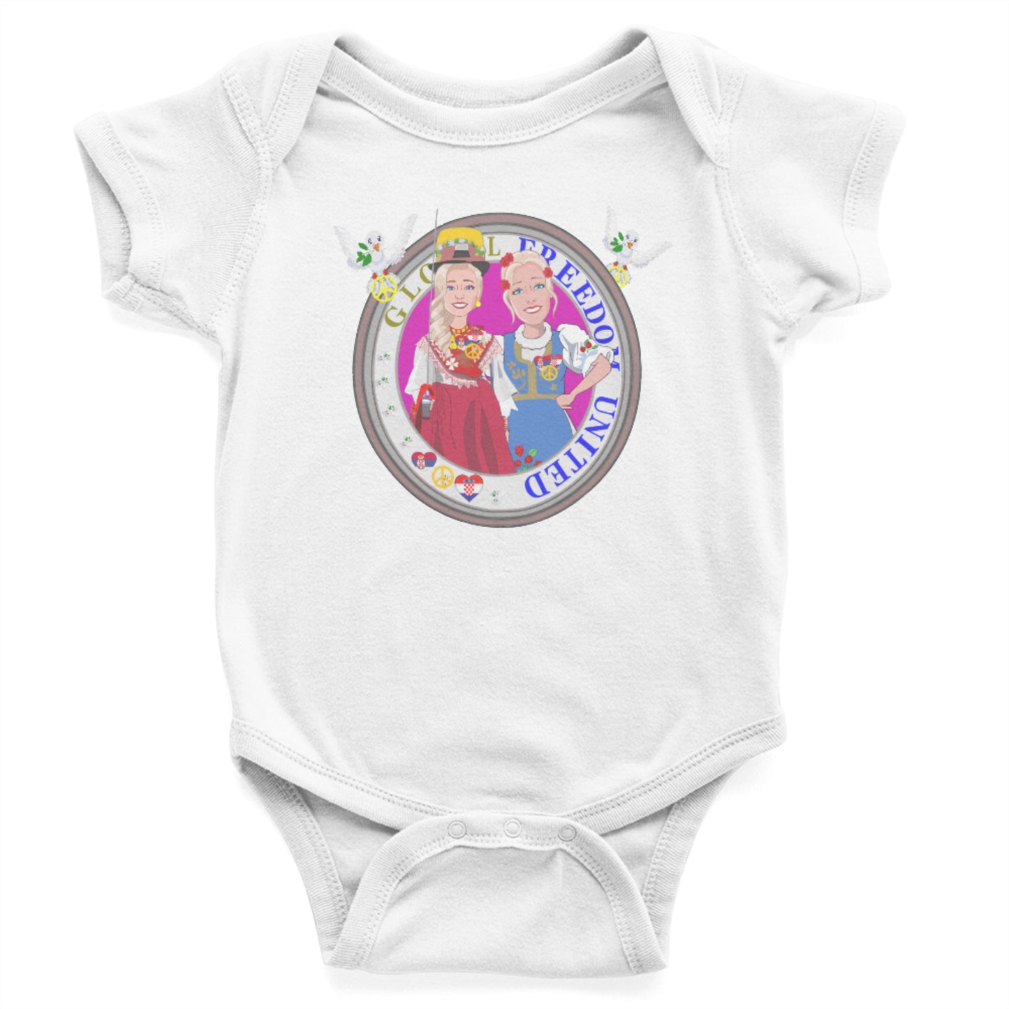 Baby Body GLOBAL FREEDOM UNITED© Girls Croatia & Serbia V2