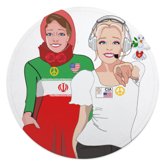 Blankets For Kits Global Freedom United Girls Iran & Usa Old Peace