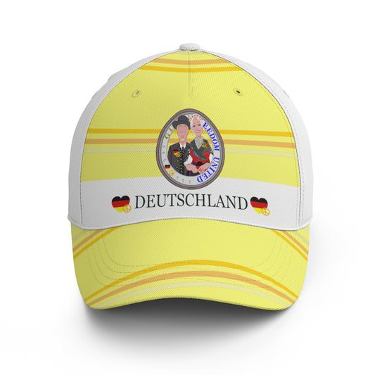 Basketball Cap Global Freedom United Couple Edition Germany V1 Yellow