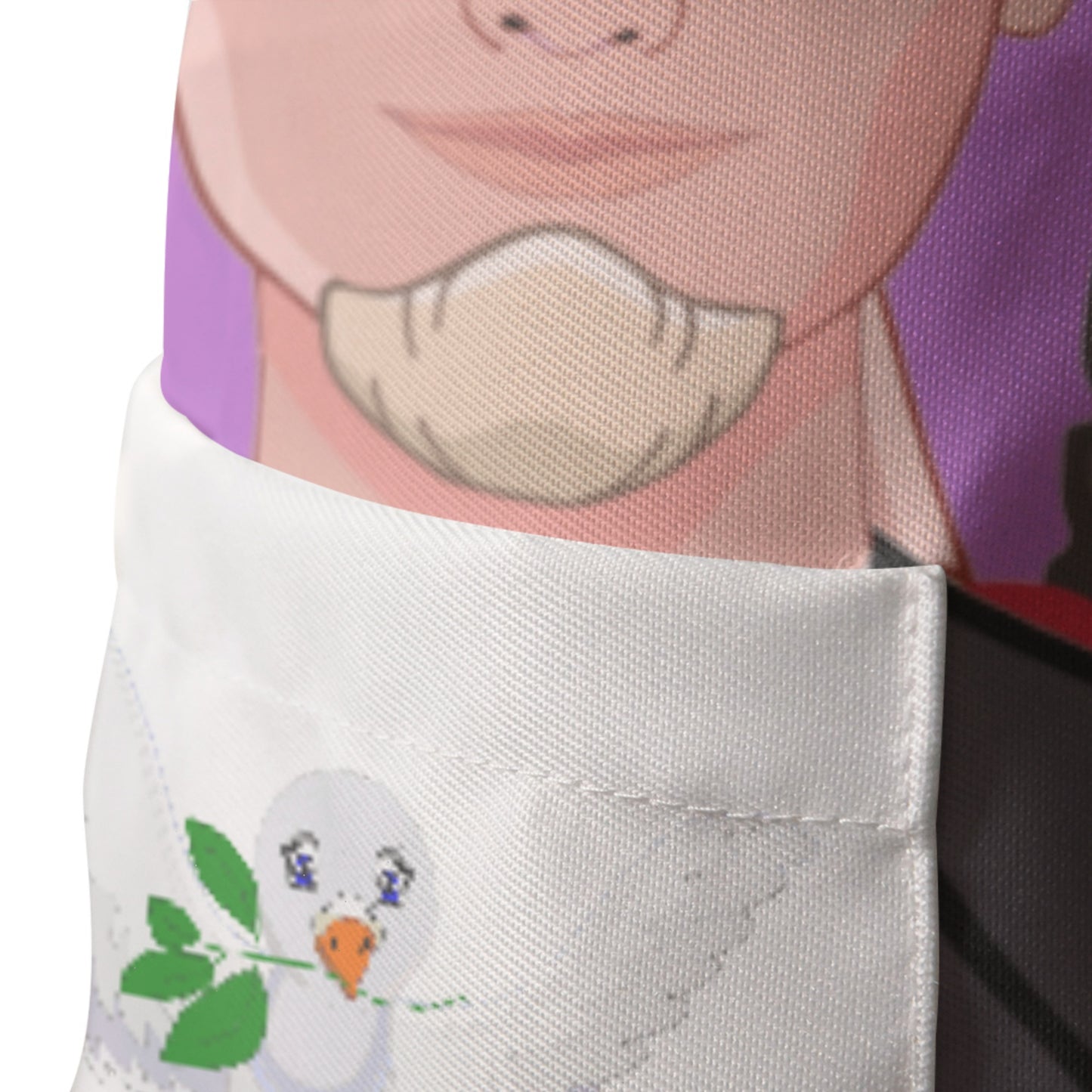 Apron GLOBAL FREEDOM UNITED© Men Israel & Germany Lilac