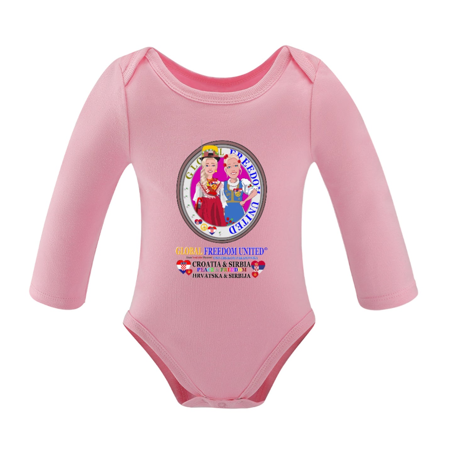 Baby Body GLOBAL FREEDOM UNITED© Girls Croatia & Serbia V2