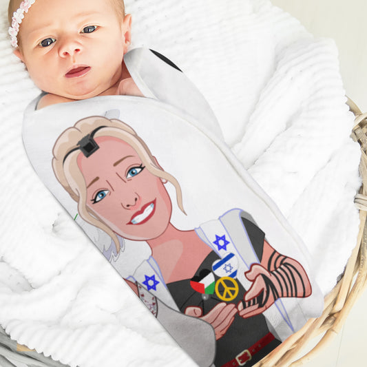 Blankets For Kits Global Freedom United Girl Israel & Palestina