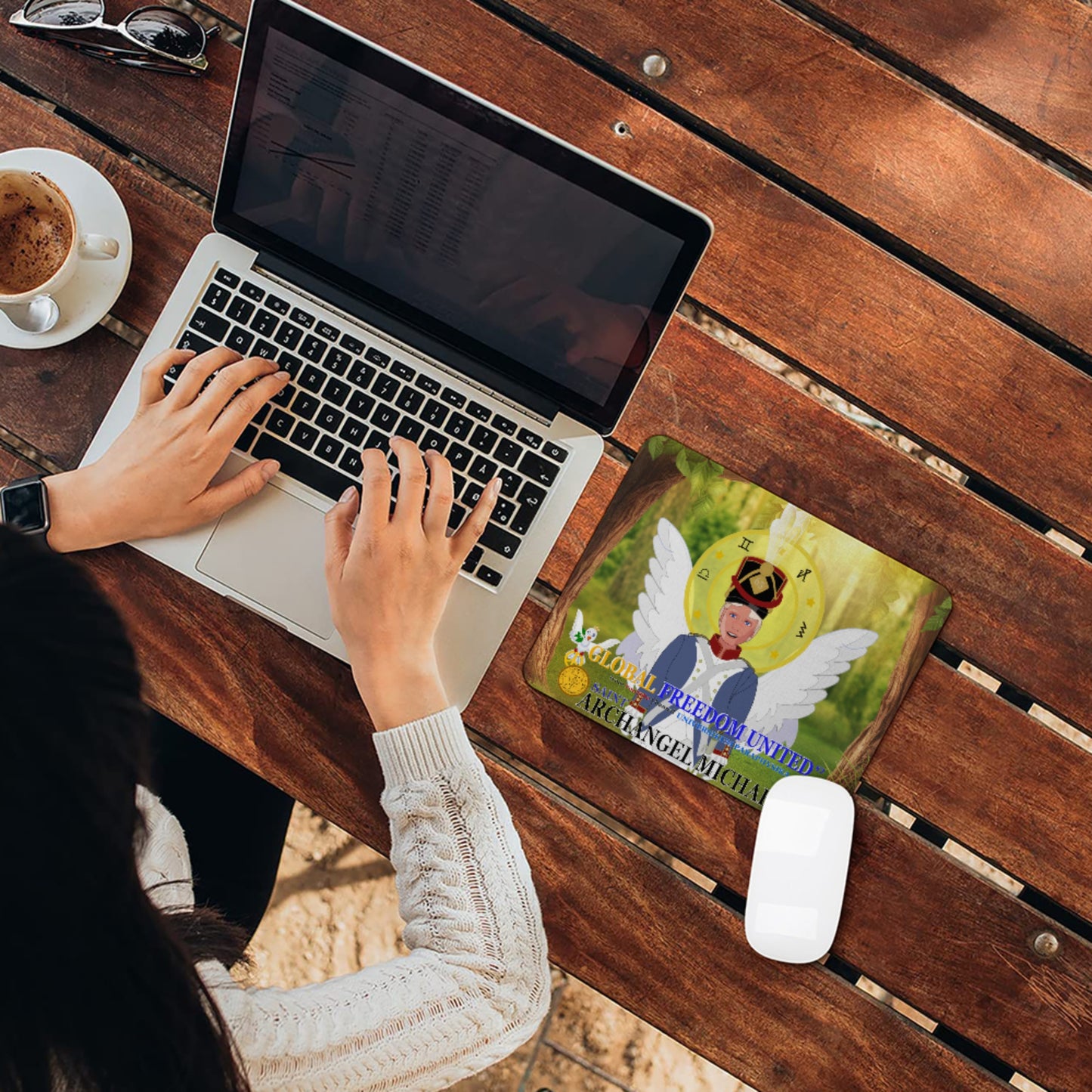 Mouse Ped Global Freedom Unitede Archangel Michael English V2