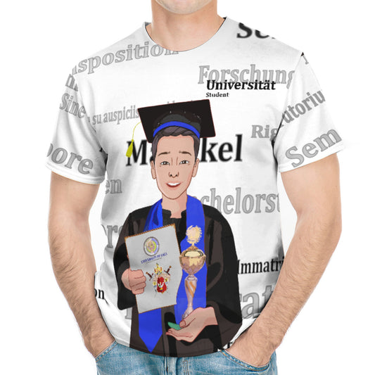 Men´s T-shirt Global Freedom United Asia Student Cooper Place