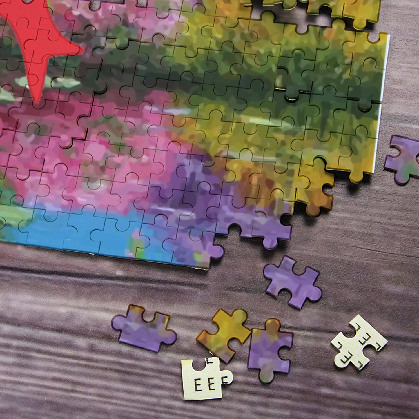 Puzzle Global Freedom United Ein Mädchen Sagt Entschuldigung