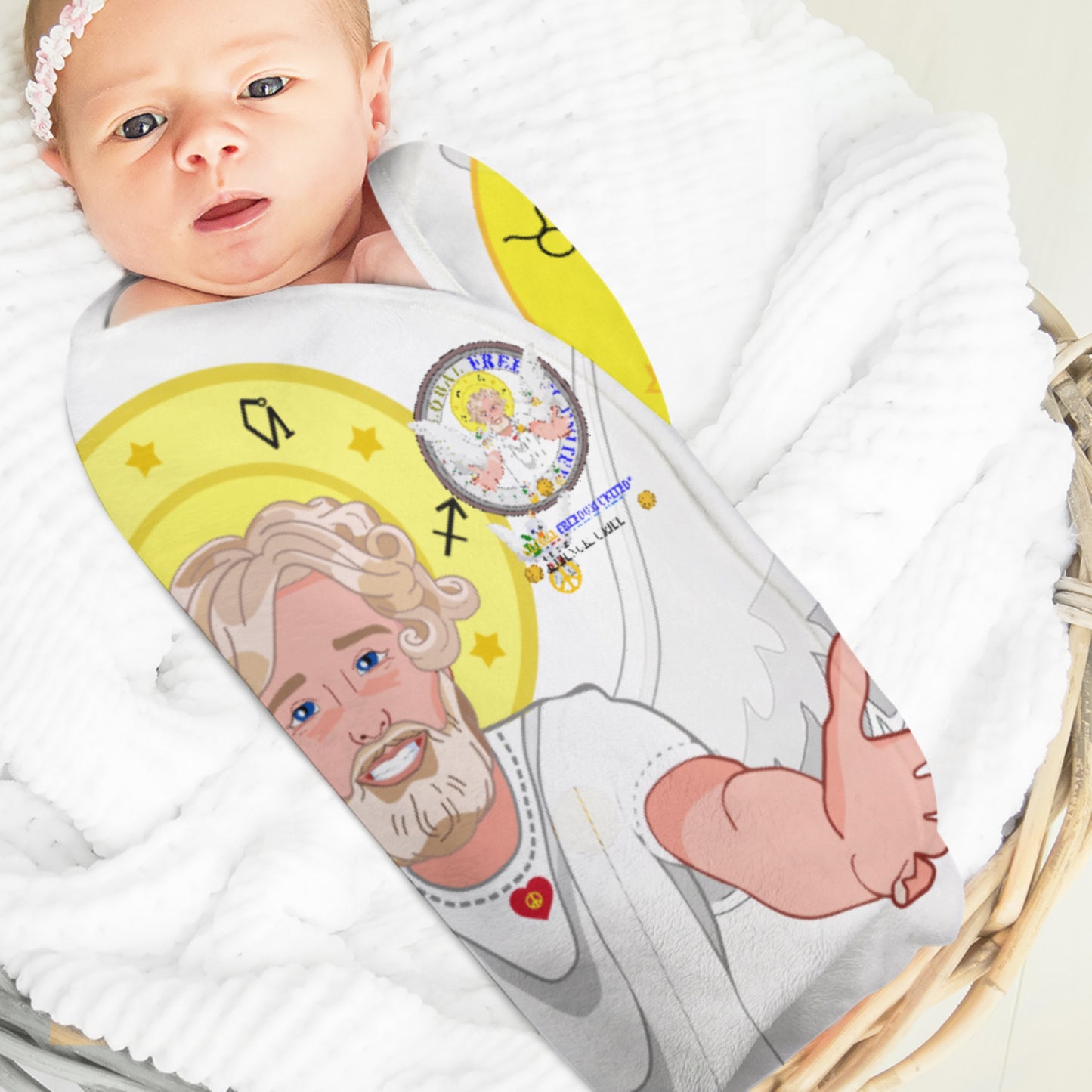 Blankets For Kits GLOBAL FREEDOM UNITED© Archangel Uriel & Gabriel German