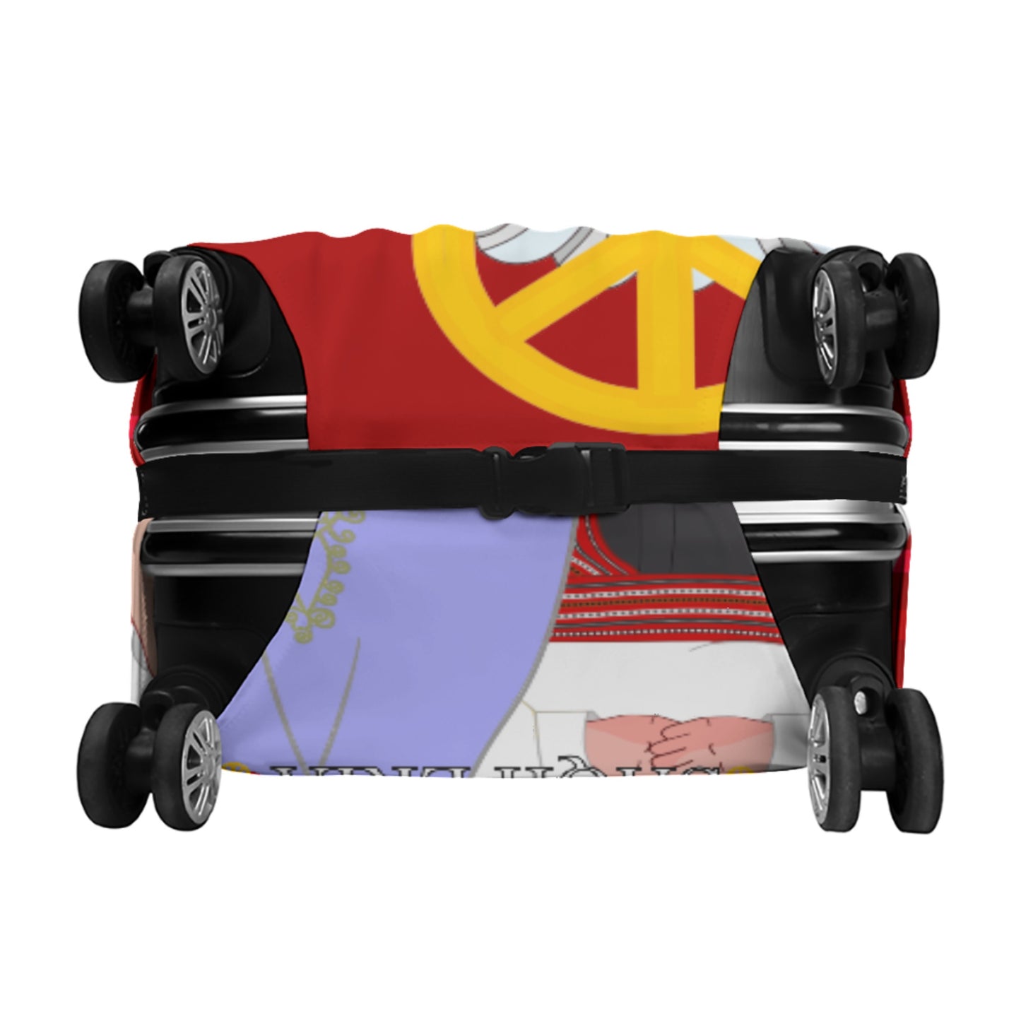 Lugguage GLOBAL FREEDOM UNITED© Couple Albania Red