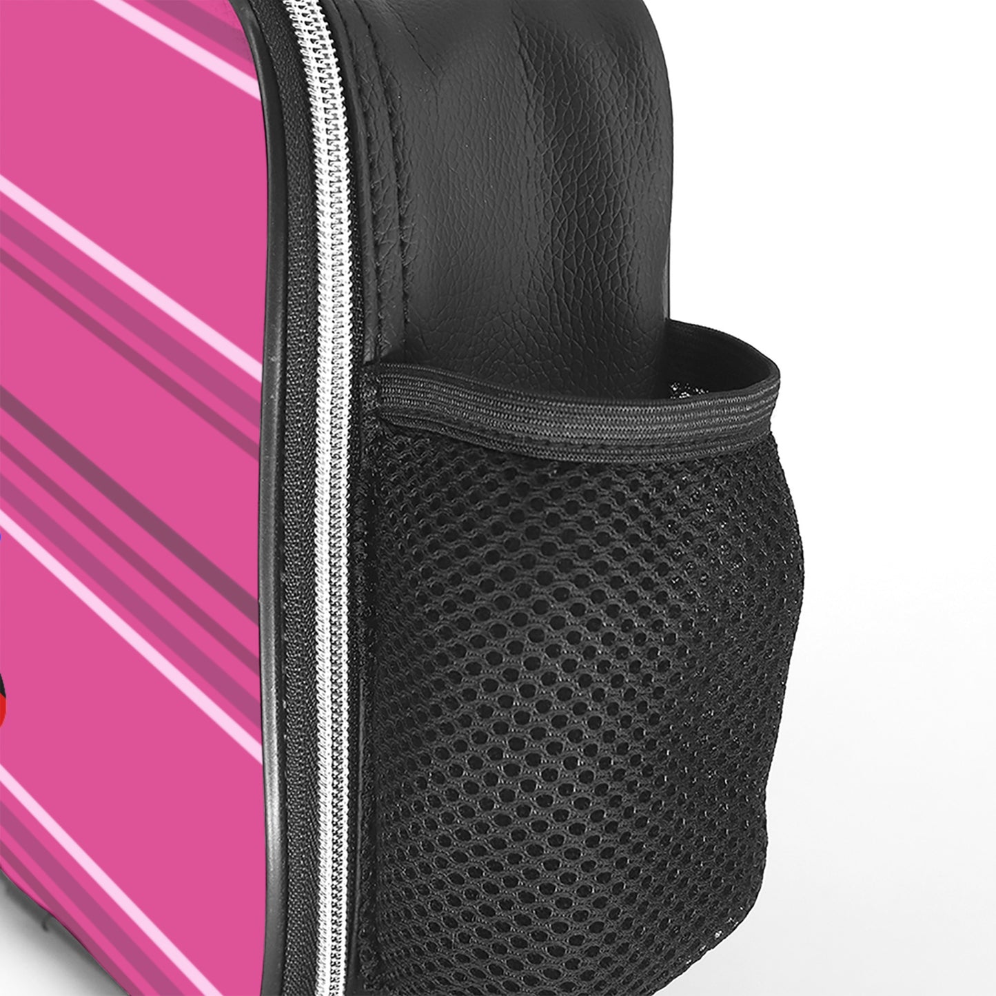 Leathe Meal Back GLOBAL FREEDOM UNITED© Women Israel & Germany Pink