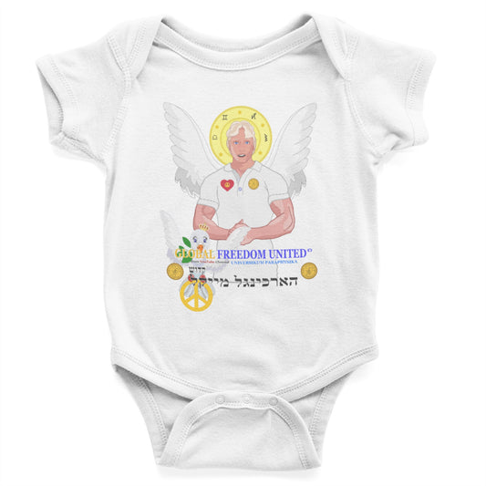 Baby Body Global Freedom United Archangel Michael Hebrew  2