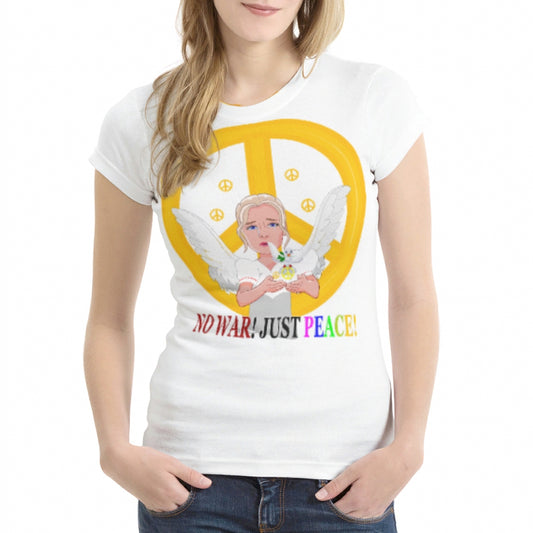 Women´s T-shirt Global Freedom United Angel Of Peace 4