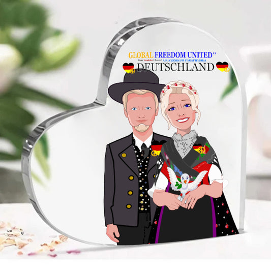 Acry Haerd GLOBAL FREEDOM UNITED© Couple Edition Germany V1