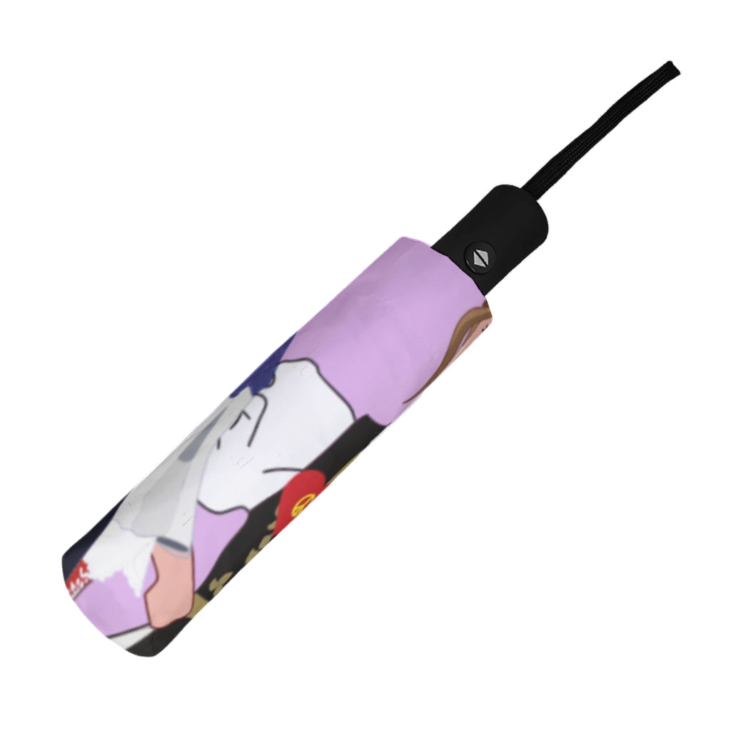 Umbrella Global Freedom Unitede Women Croatia & Serbia Old Peace Red