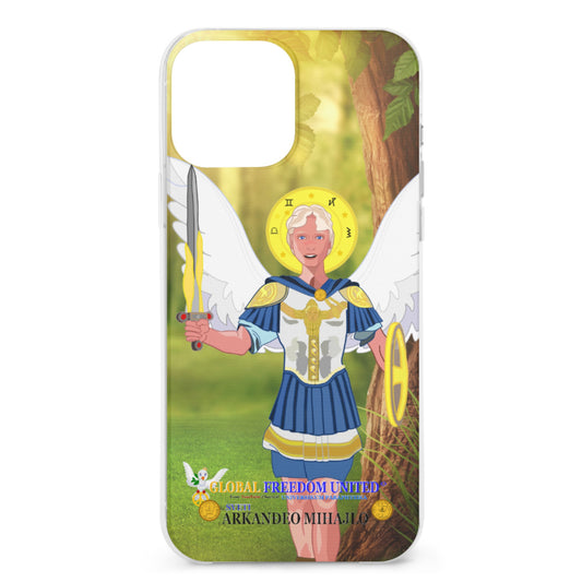 Phone Case GLOBAL FREEDOM UNITED© Archangel Michael Croatia V1