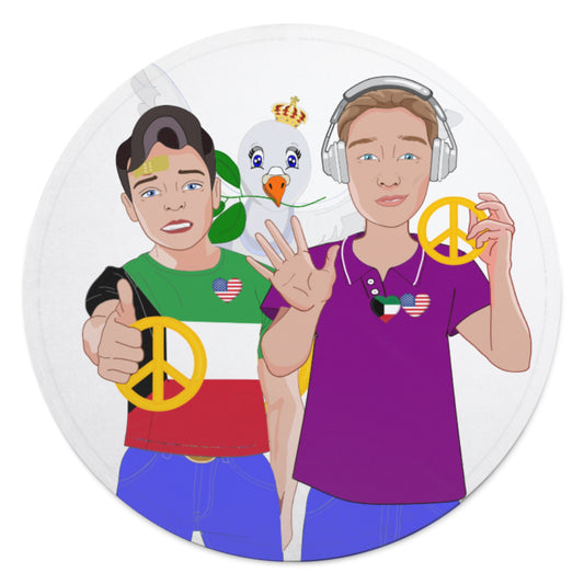 Blankets For Kits Global Freedom United Boy Kuwait & Usa