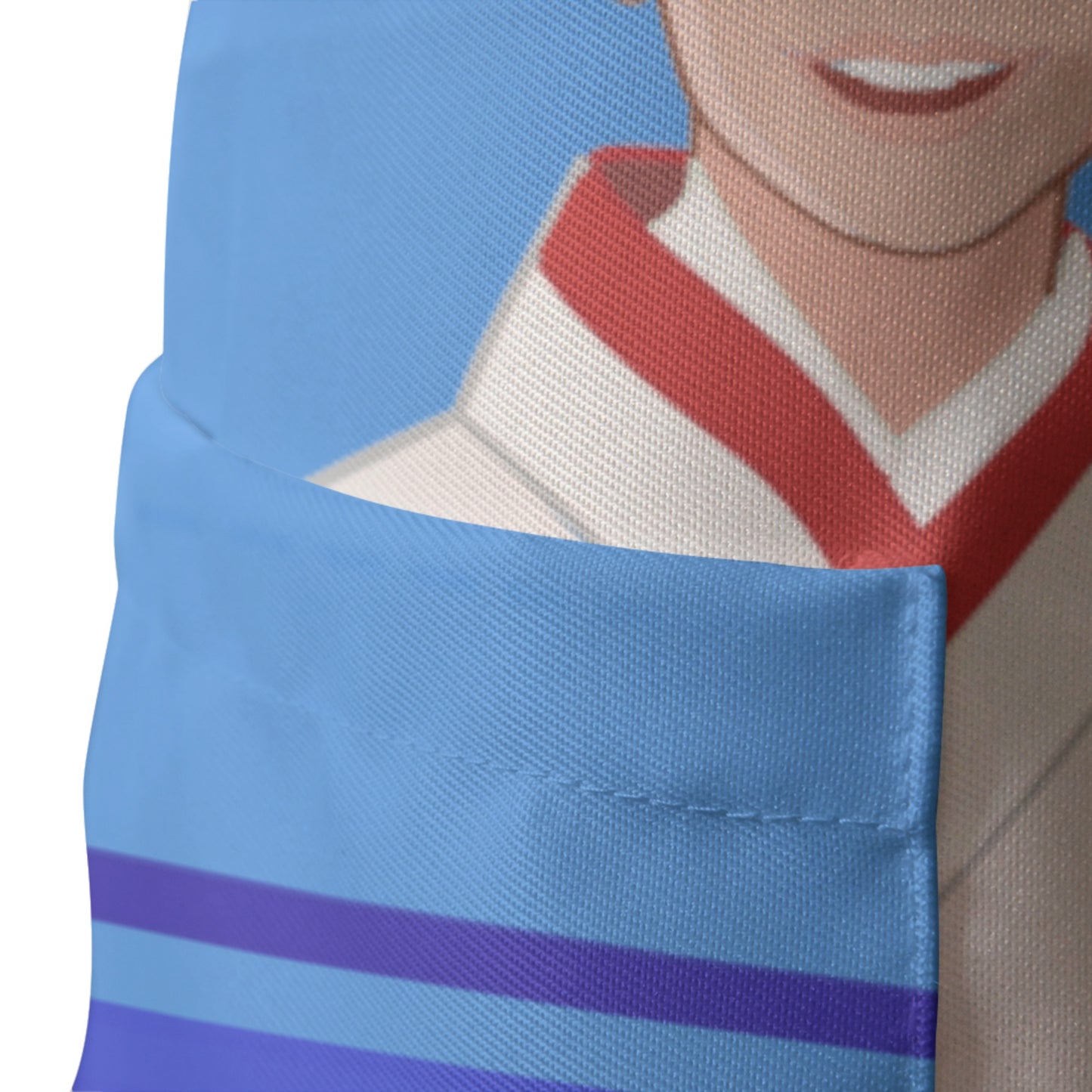 Apron GLOBAL FREEDOM UNITED© Couple Edition China Deep Blue