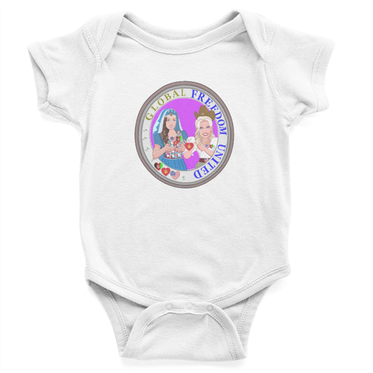 Baby Body Global Freedom United Girls Afghanistan & Usa Old Peace